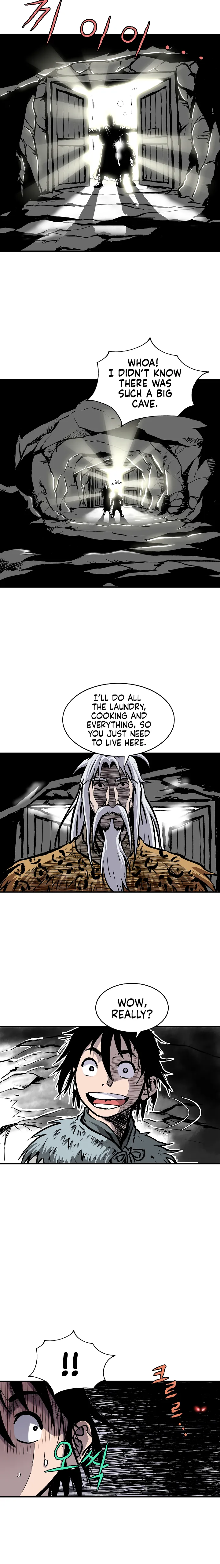 Bowblade Spirit Chapter 3 page 13 - 