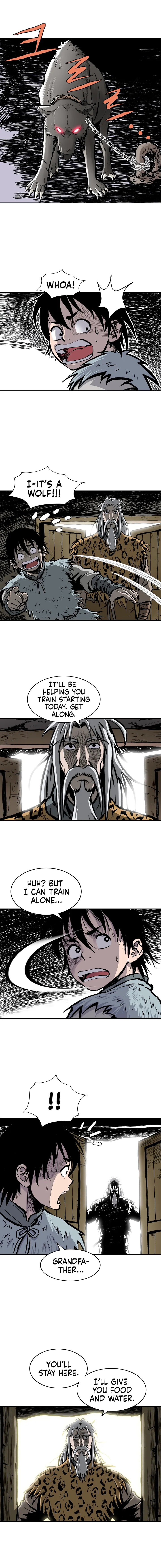Bowblade Spirit Chapter 3 page 14 - 
