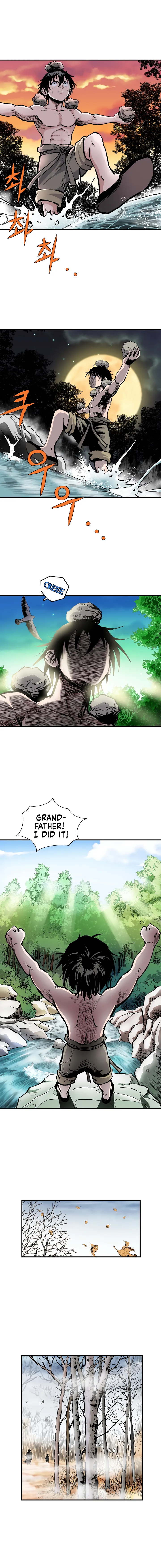 Bowblade Spirit Chapter 3 page 9 - 