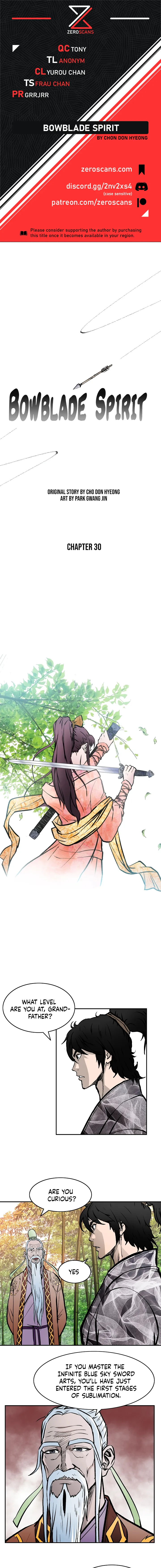 Bowblade Spirit Chapter 30 page 1 - 