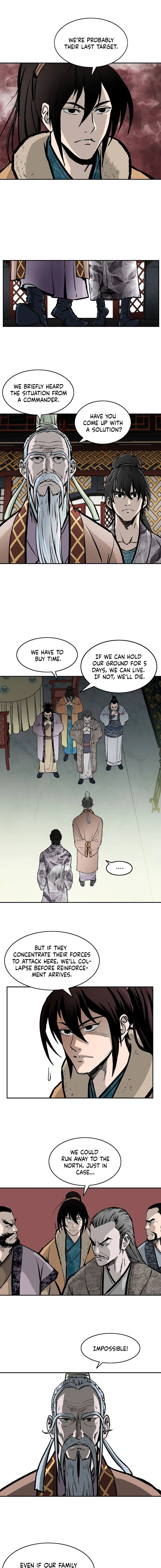 Bowblade Spirit Chapter 30 page 13 - 