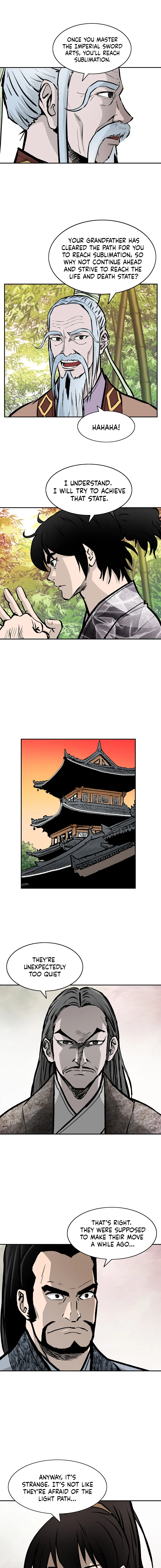 Bowblade Spirit Chapter 30 page 3 - 