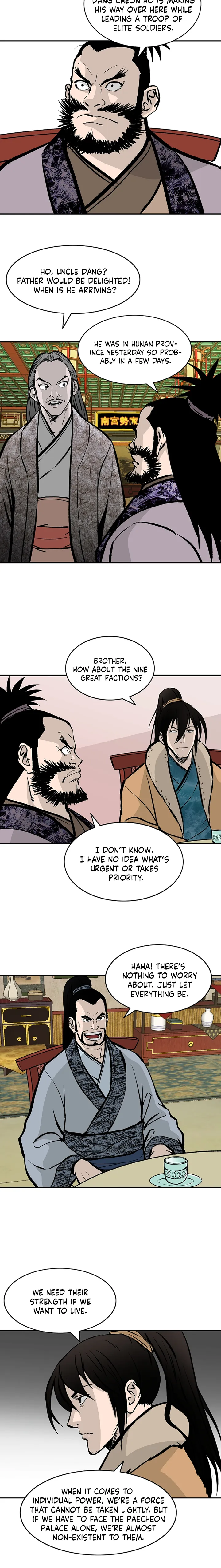 Bowblade Spirit Chapter 30 page 6 - 