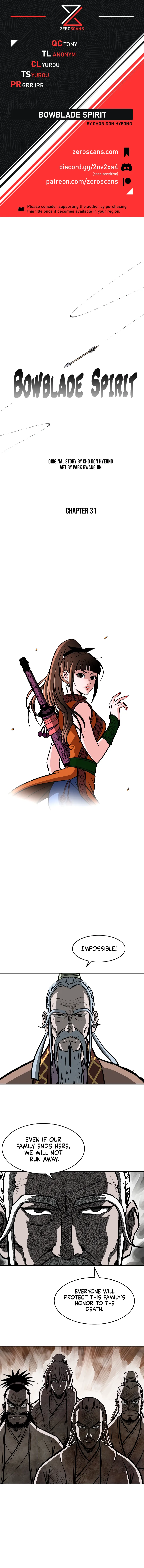 Bowblade Spirit Chapter 31 page 1 - 
