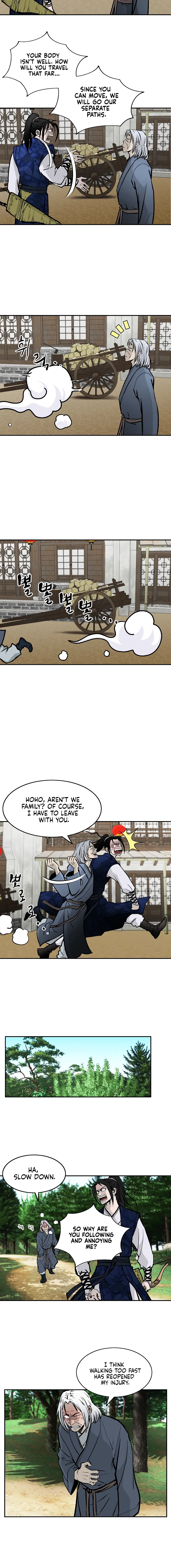 Bowblade Spirit Chapter 31 page 11 - 