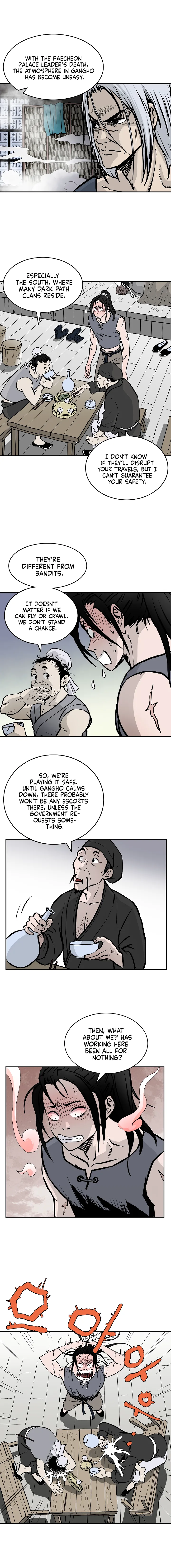 Bowblade Spirit Chapter 31 page 8 - 