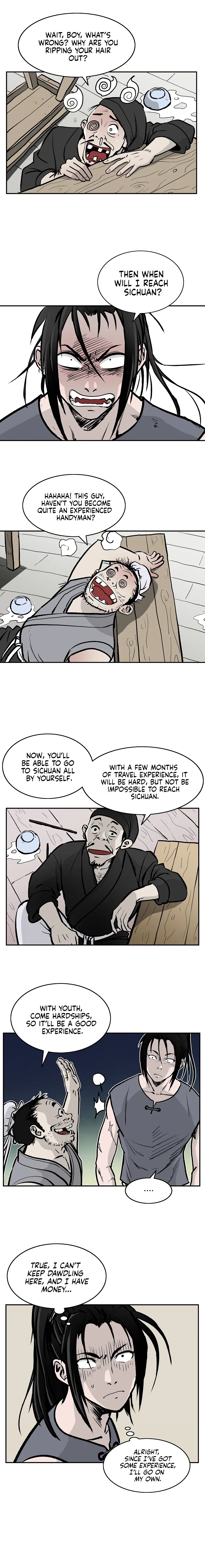 Bowblade Spirit Chapter 31 page 9 - 