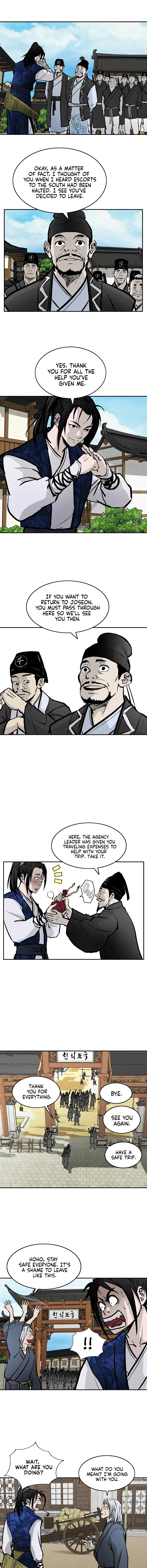 Bowblade Spirit Chapter 31 page 10 - 