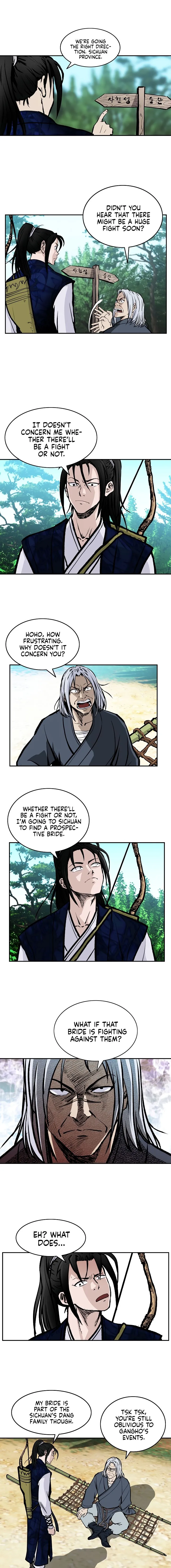 Bowblade Spirit Chapter 32 page 6 - 