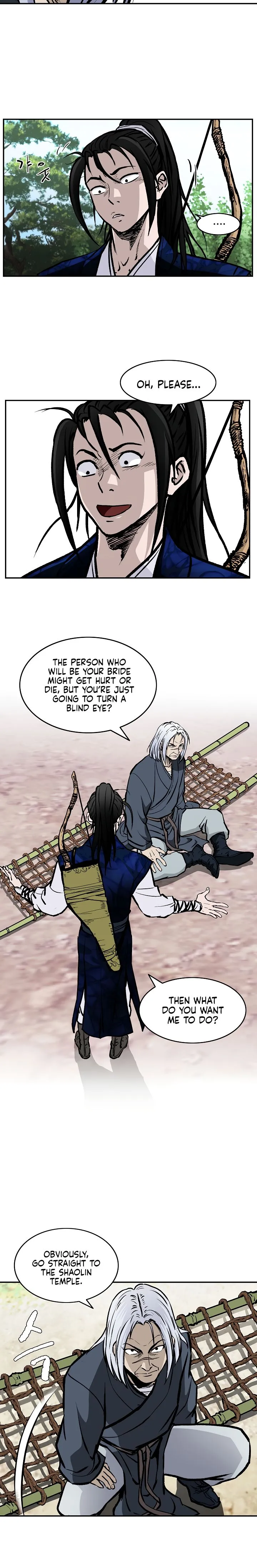 Bowblade Spirit Chapter 32 page 8 - 