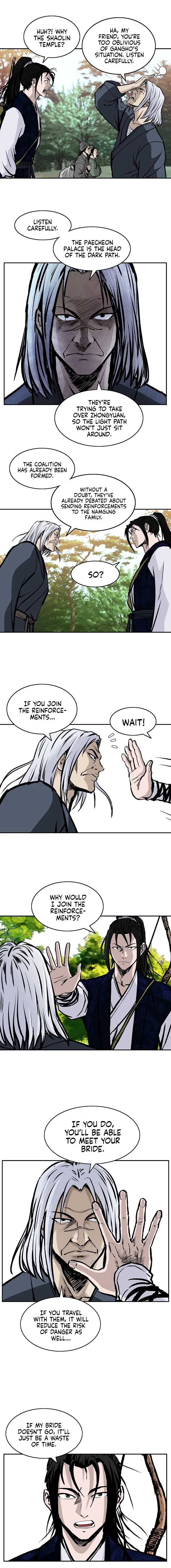 Bowblade Spirit Chapter 32 page 9 - 