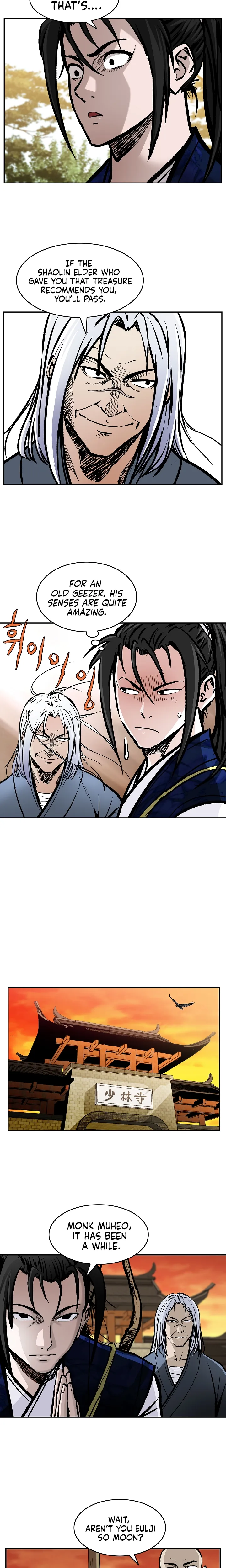 Bowblade Spirit Chapter 33 page 2 - 