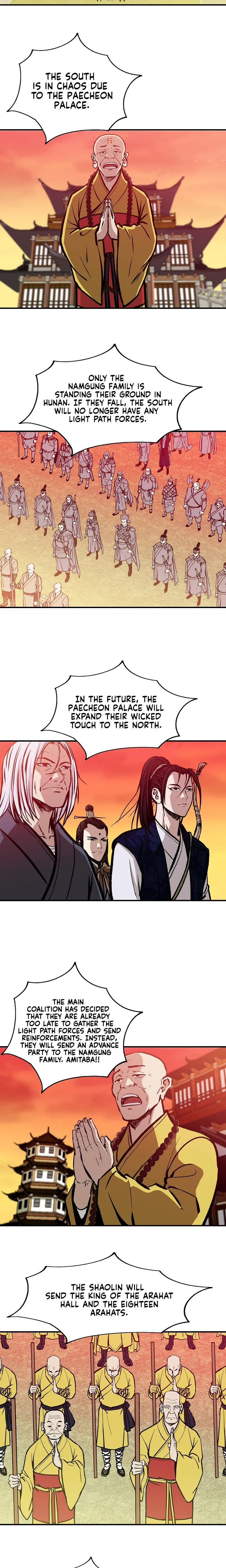 Bowblade Spirit Chapter 33 page 11 - 