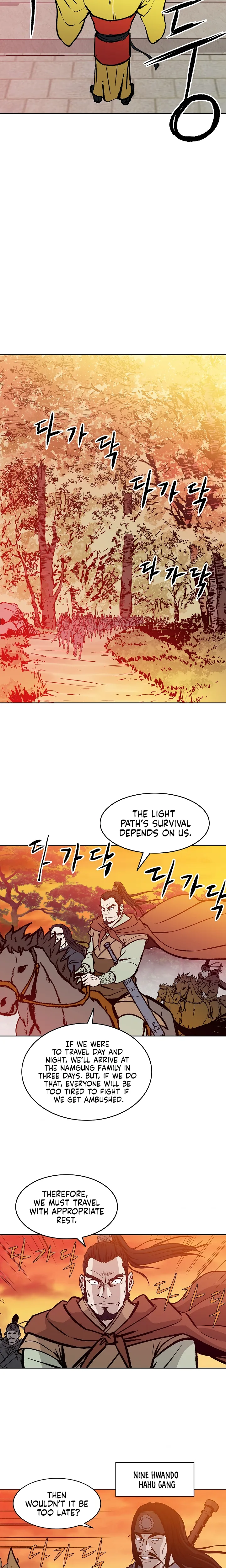 Bowblade Spirit Chapter 33 page 13 - 