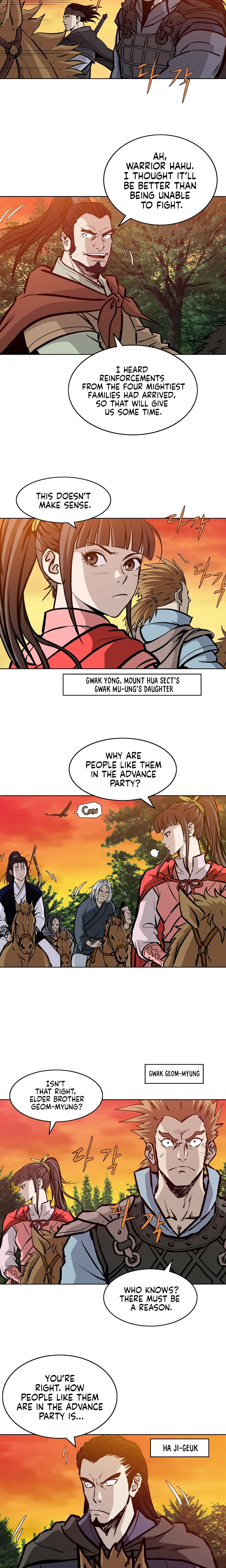Bowblade Spirit Chapter 33 page 14 - 