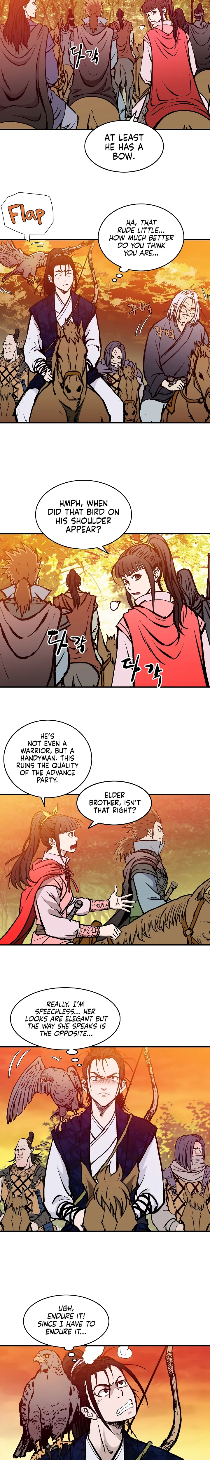 Bowblade Spirit Chapter 33 page 16 - 
