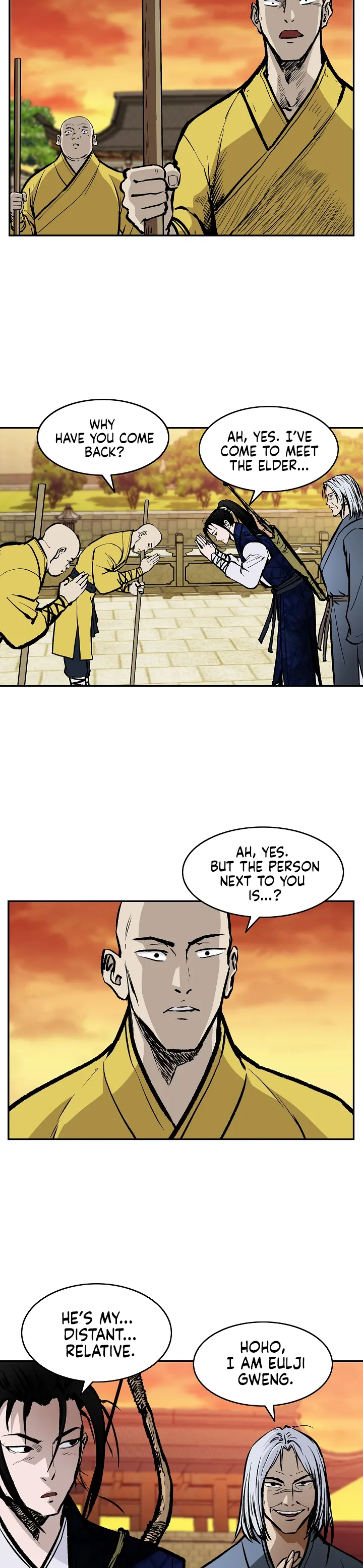 Bowblade Spirit Chapter 33 page 3 - 
