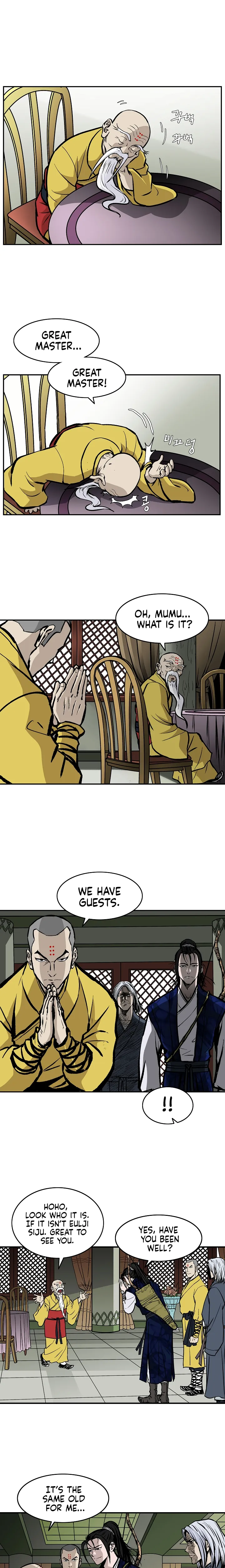 Bowblade Spirit Chapter 33 page 5 - 