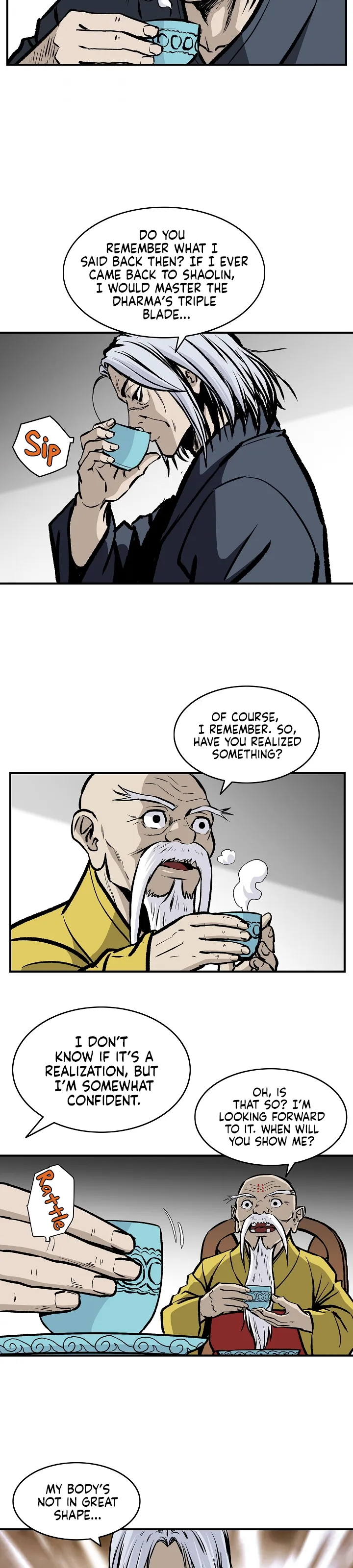 Bowblade Spirit Chapter 33 page 9 - 