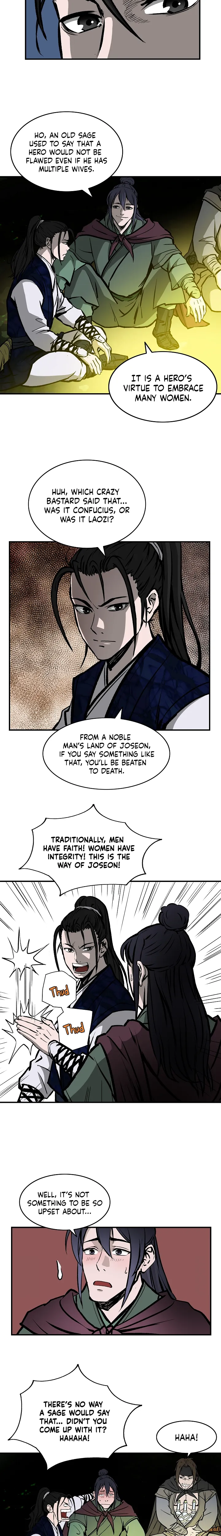 Bowblade Spirit Chapter 34 page 13 - 