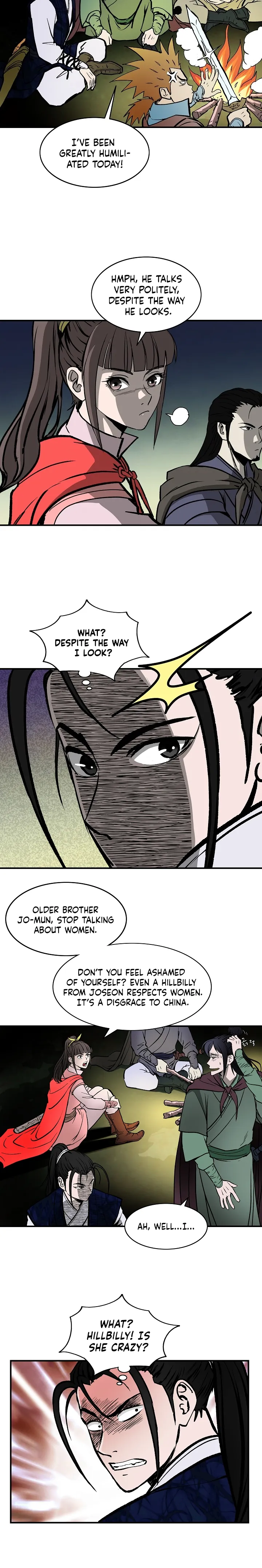 Bowblade Spirit Chapter 34 page 14 - 