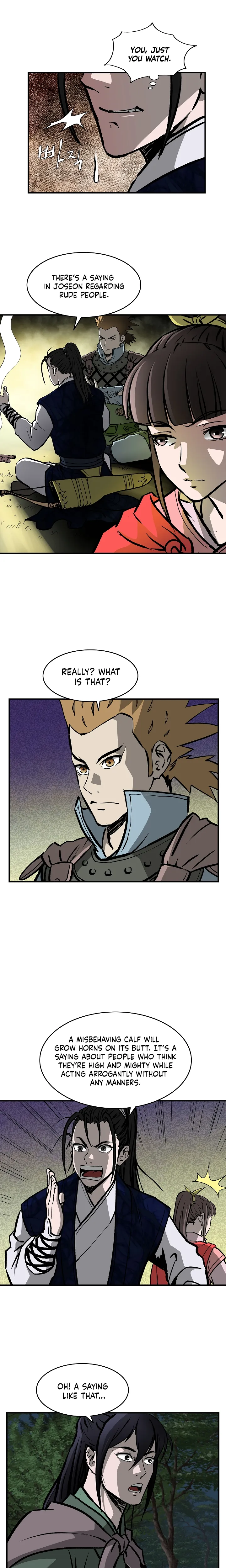 Bowblade Spirit Chapter 34 page 15 - 