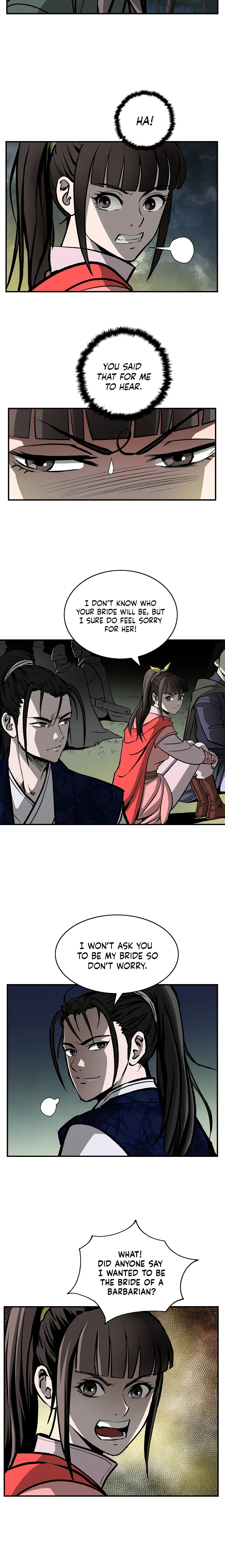 Bowblade Spirit Chapter 34 page 16 - 