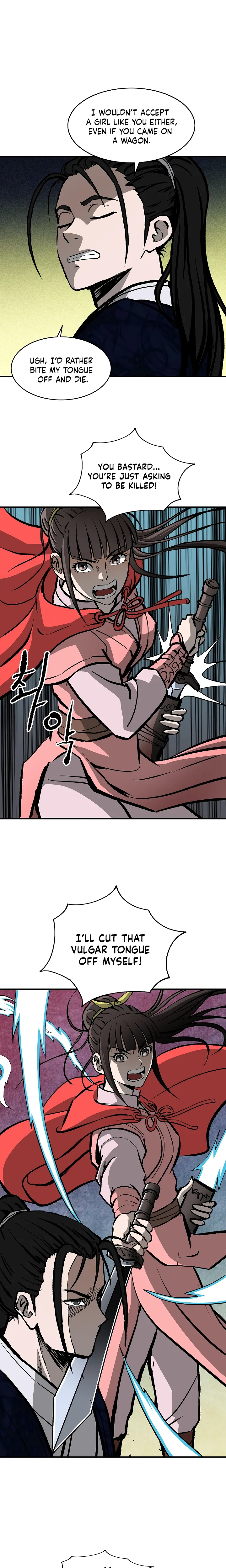 Bowblade Spirit Chapter 34 page 17 - 