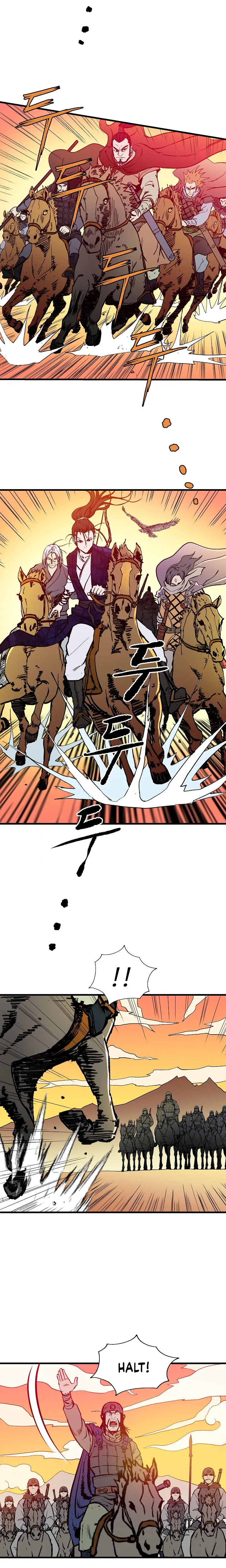 Bowblade Spirit Chapter 34 page 3 - 