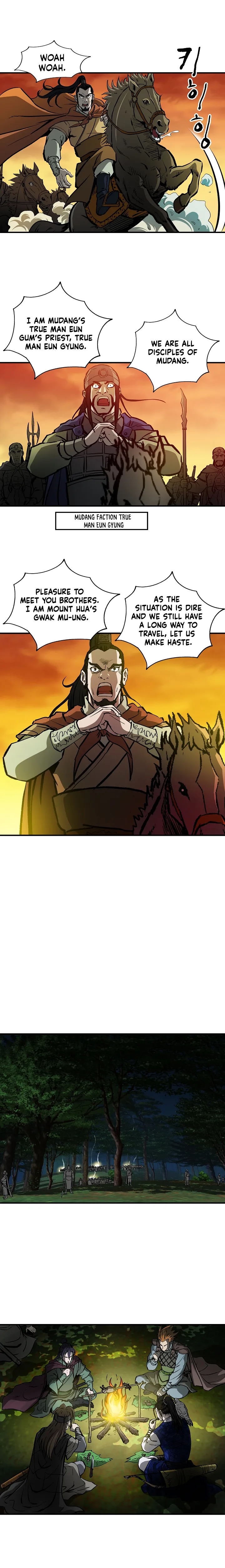 Bowblade Spirit Chapter 34 page 5 - 