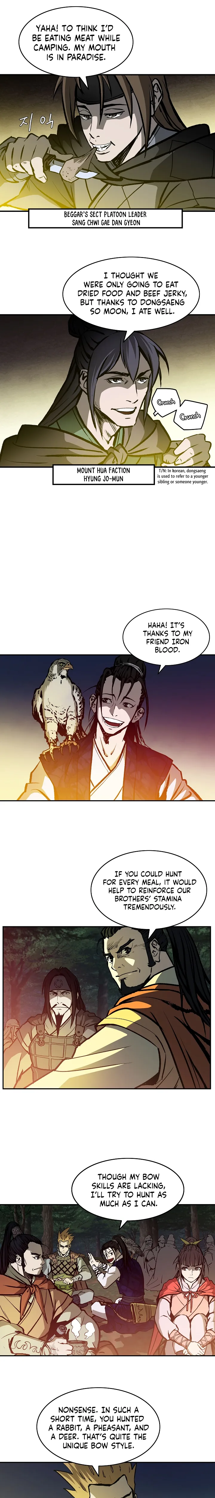 Bowblade Spirit Chapter 34 page 6 - 