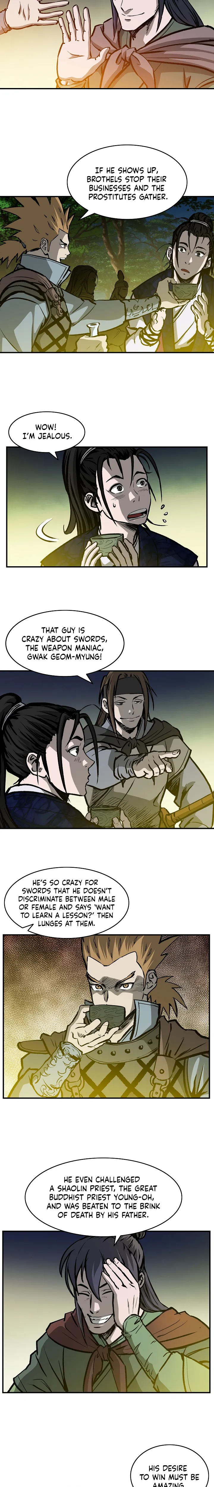 Bowblade Spirit Chapter 34 page 8 - 
