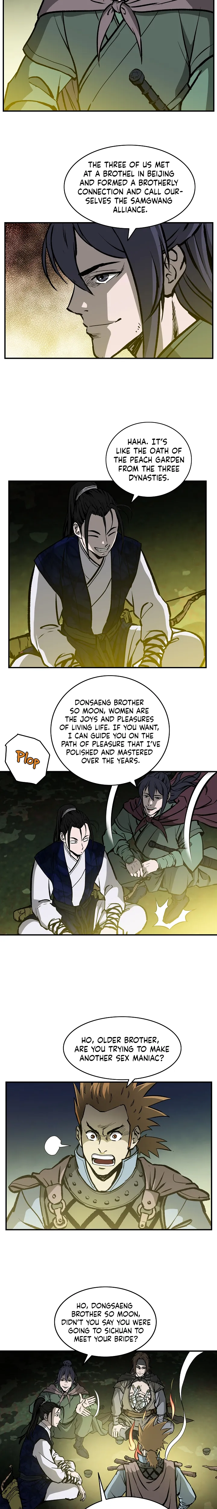 Bowblade Spirit Chapter 34 page 10 - 