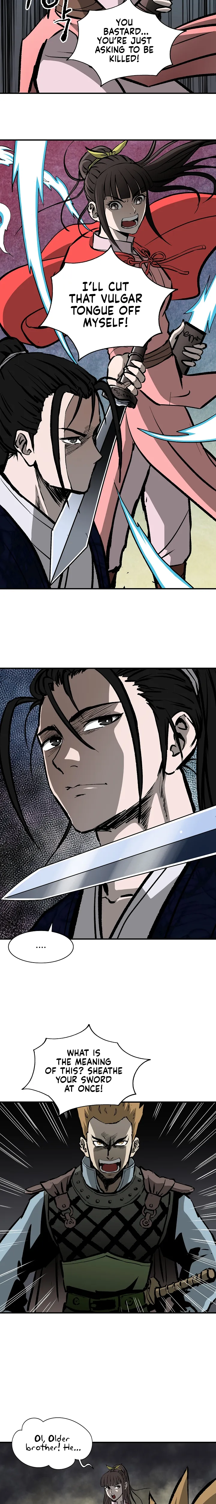 Bowblade Spirit Chapter 35 page 2 - 