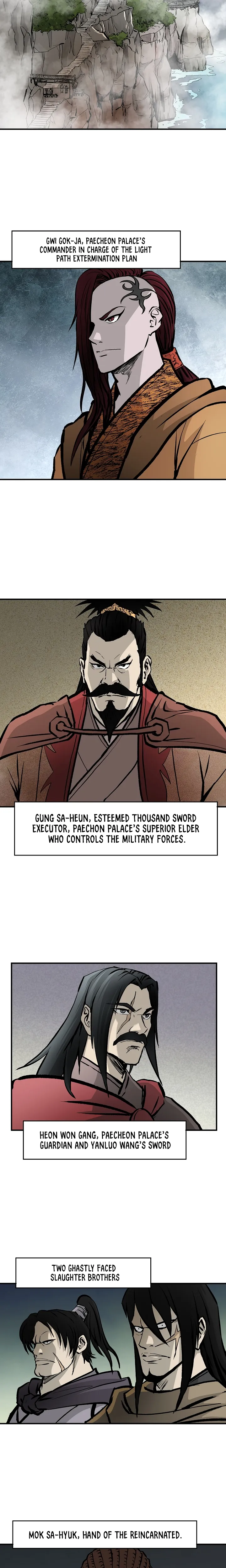 Bowblade Spirit Chapter 35 page 12 - 