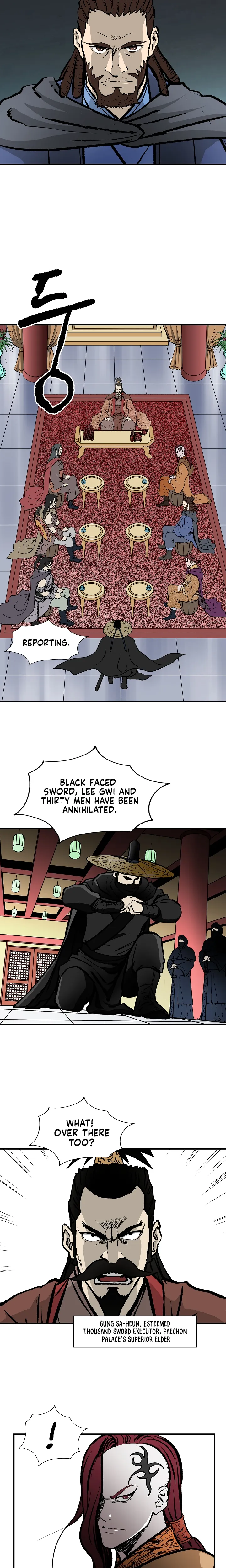 Bowblade Spirit Chapter 35 page 13 - 