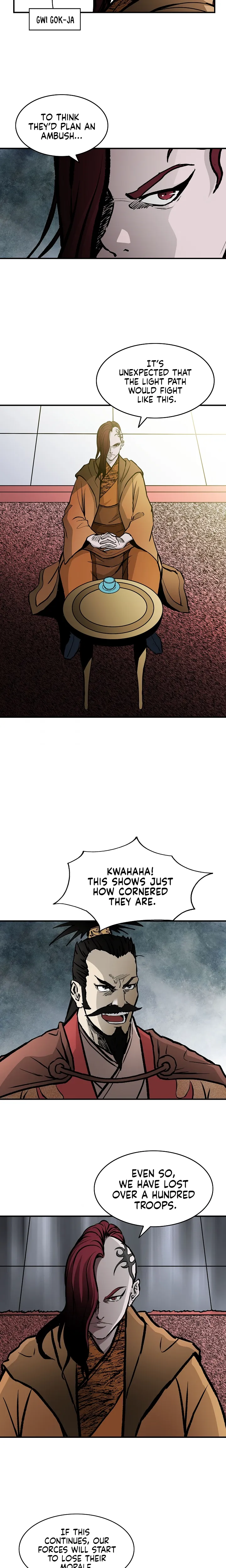 Bowblade Spirit Chapter 35 page 14 - 
