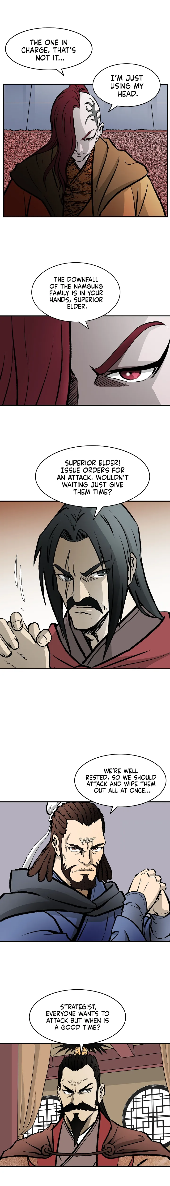Bowblade Spirit Chapter 35 page 16 - 
