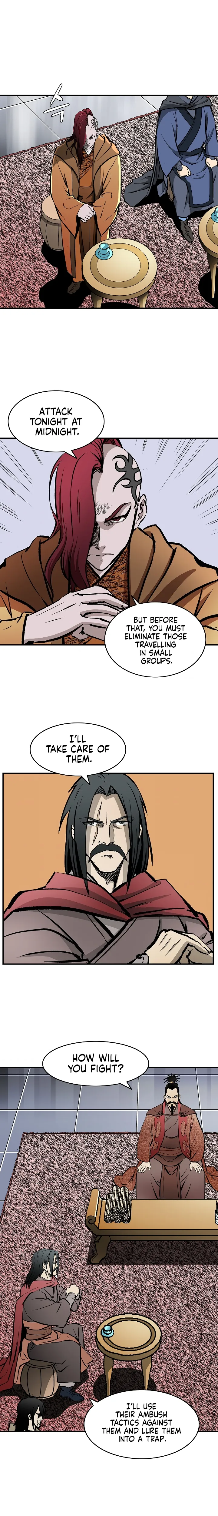 Bowblade Spirit Chapter 35 page 17 - 