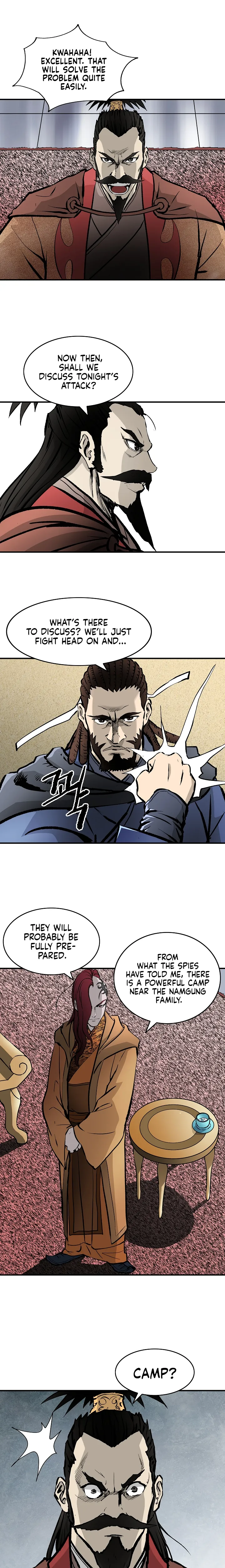 Bowblade Spirit Chapter 35 page 18 - 