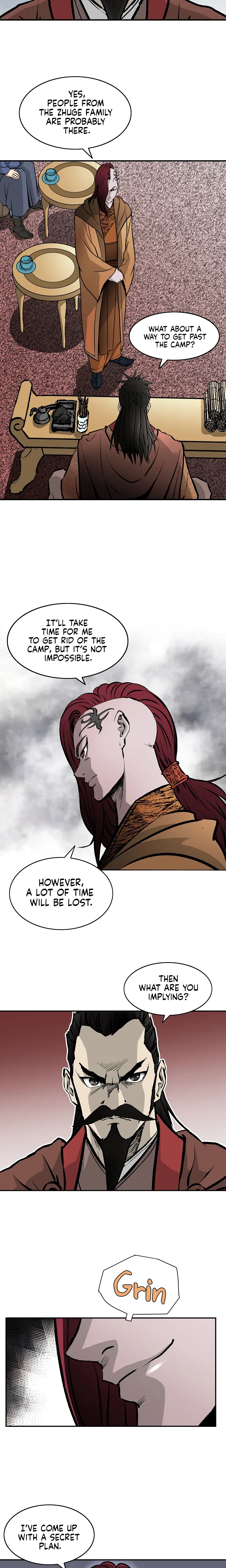 Bowblade Spirit Chapter 35 page 19 - 