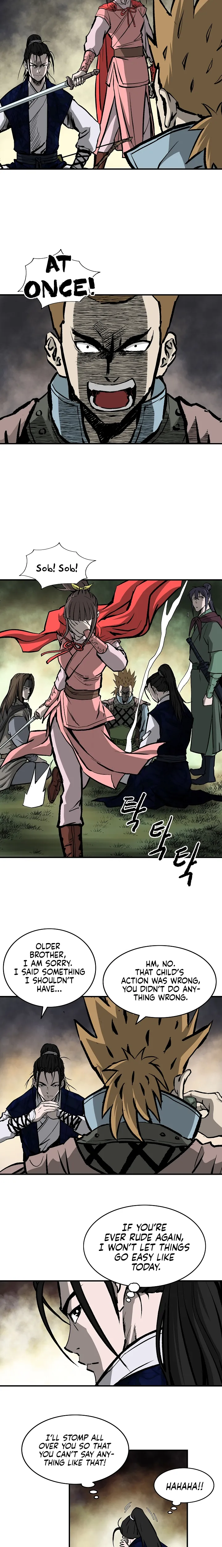 Bowblade Spirit Chapter 35 page 3 - 