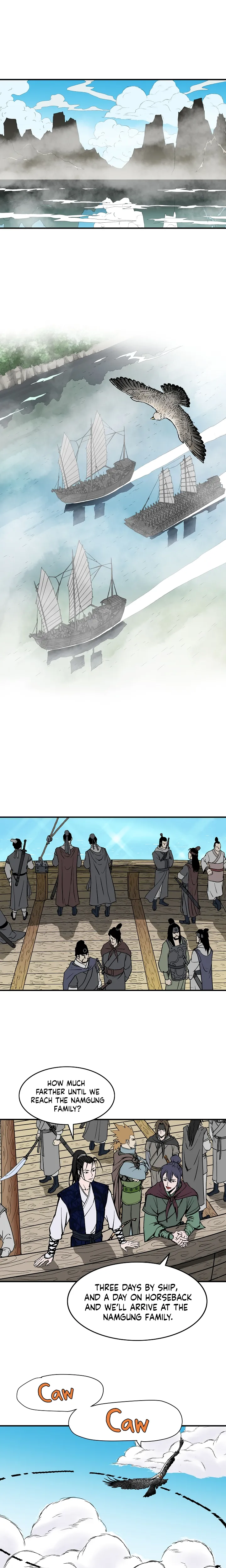 Bowblade Spirit Chapter 35 page 5 - 