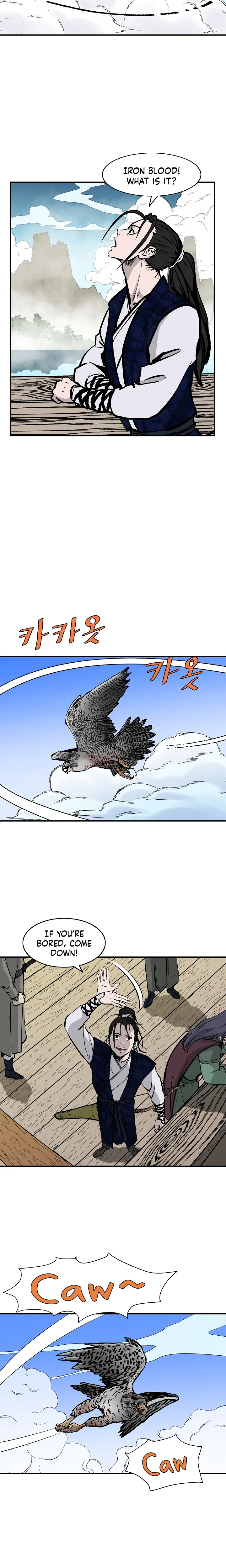 Bowblade Spirit Chapter 35 page 6 - 