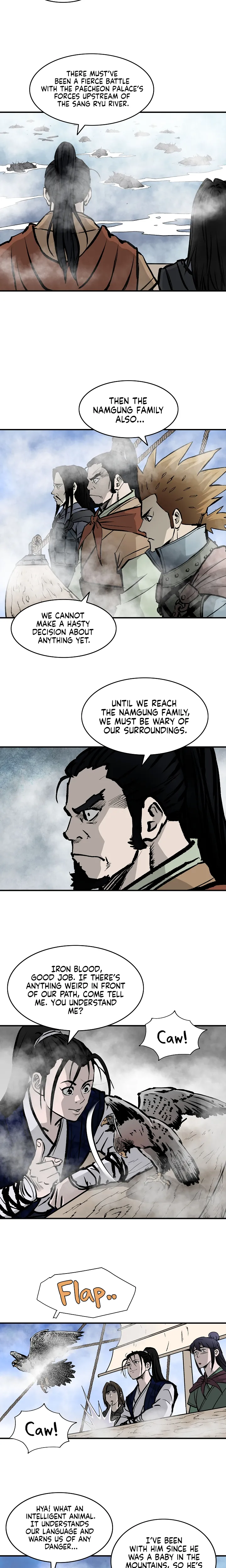 Bowblade Spirit Chapter 35 page 10 - 