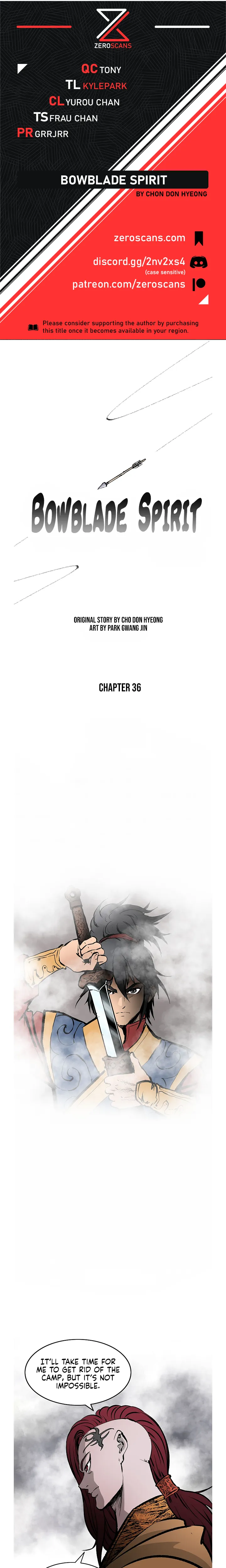Bowblade Spirit Chapter 36 page 1 - 
