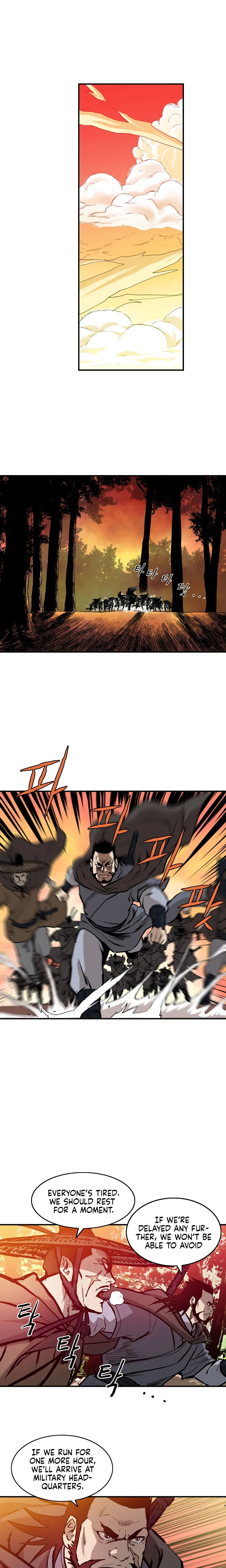 Bowblade Spirit Chapter 36 page 11 - 