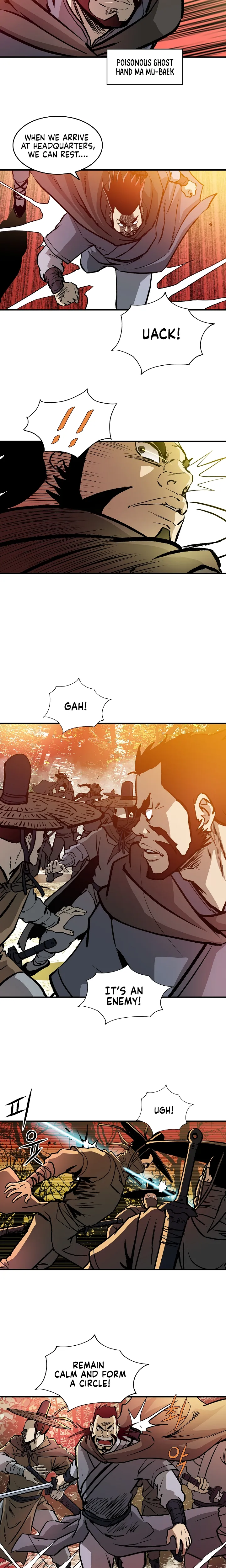 Bowblade Spirit Chapter 36 page 12 - 