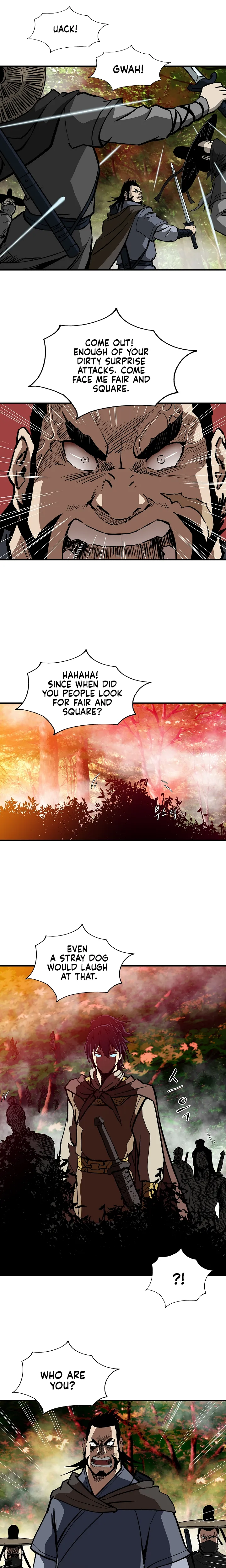 Bowblade Spirit Chapter 36 page 15 - 