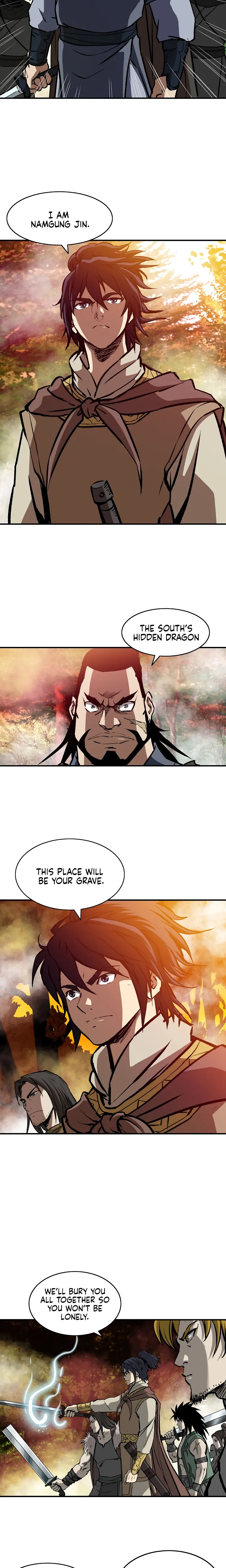 Bowblade Spirit Chapter 36 page 16 - 
